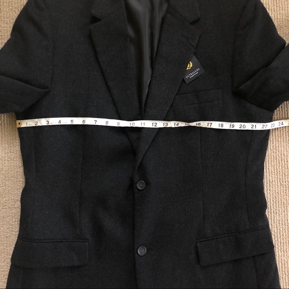 Club Room Macy’s Men’s Black Sports Coat Ultraluxe - Picture 14 of 16